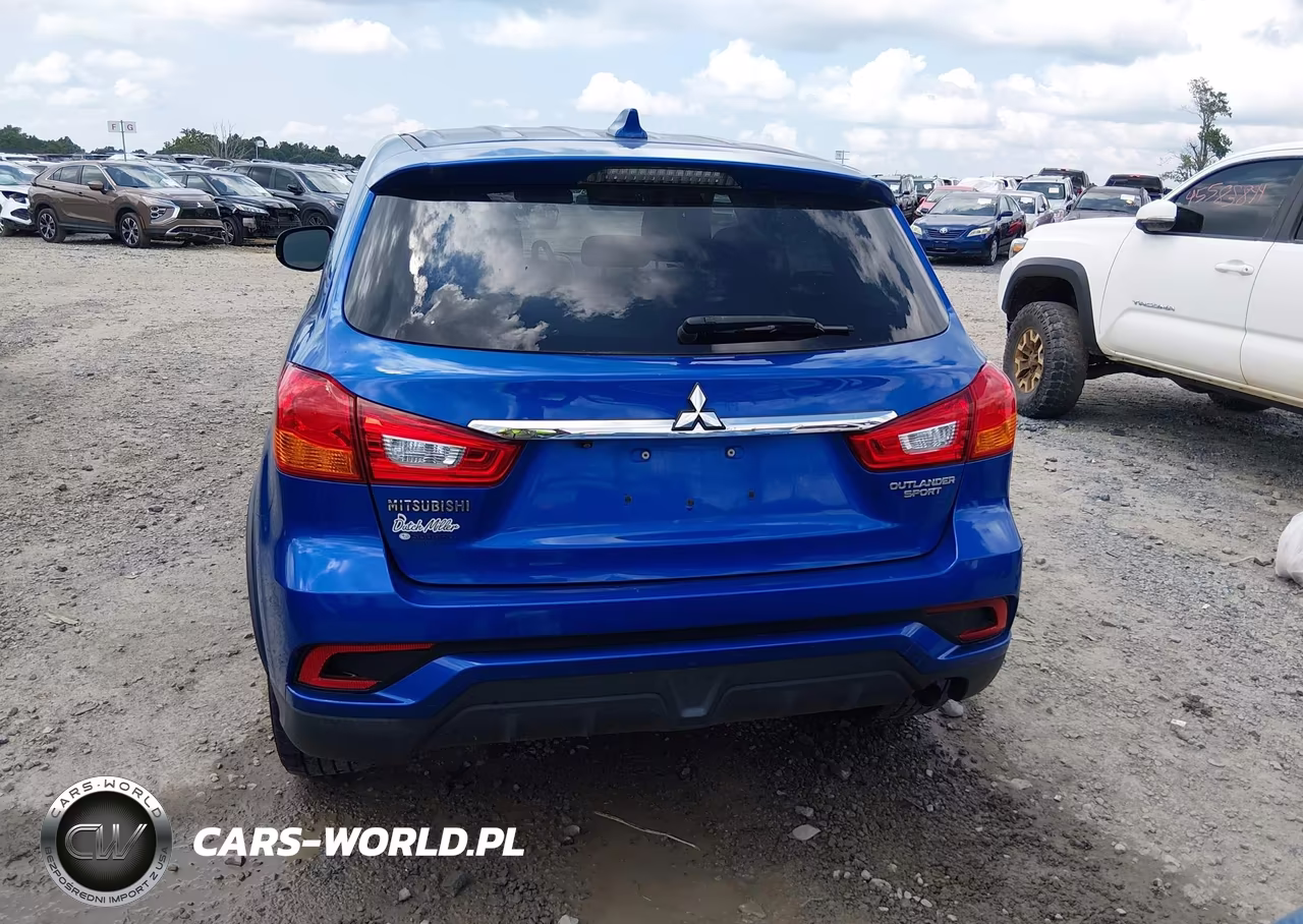 2019 Mitsubishi Outlander Sport 2.0 Es VIN:JA4AP3AU8KU023521 - 16