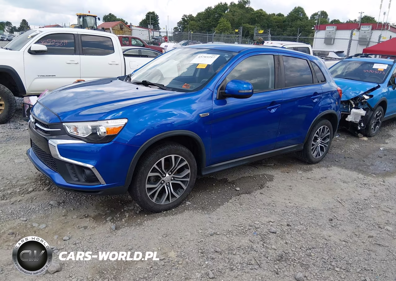 2019 Mitsubishi Outlander Sport 2.0 Es VIN:JA4AP3AU8KU023521 - 2