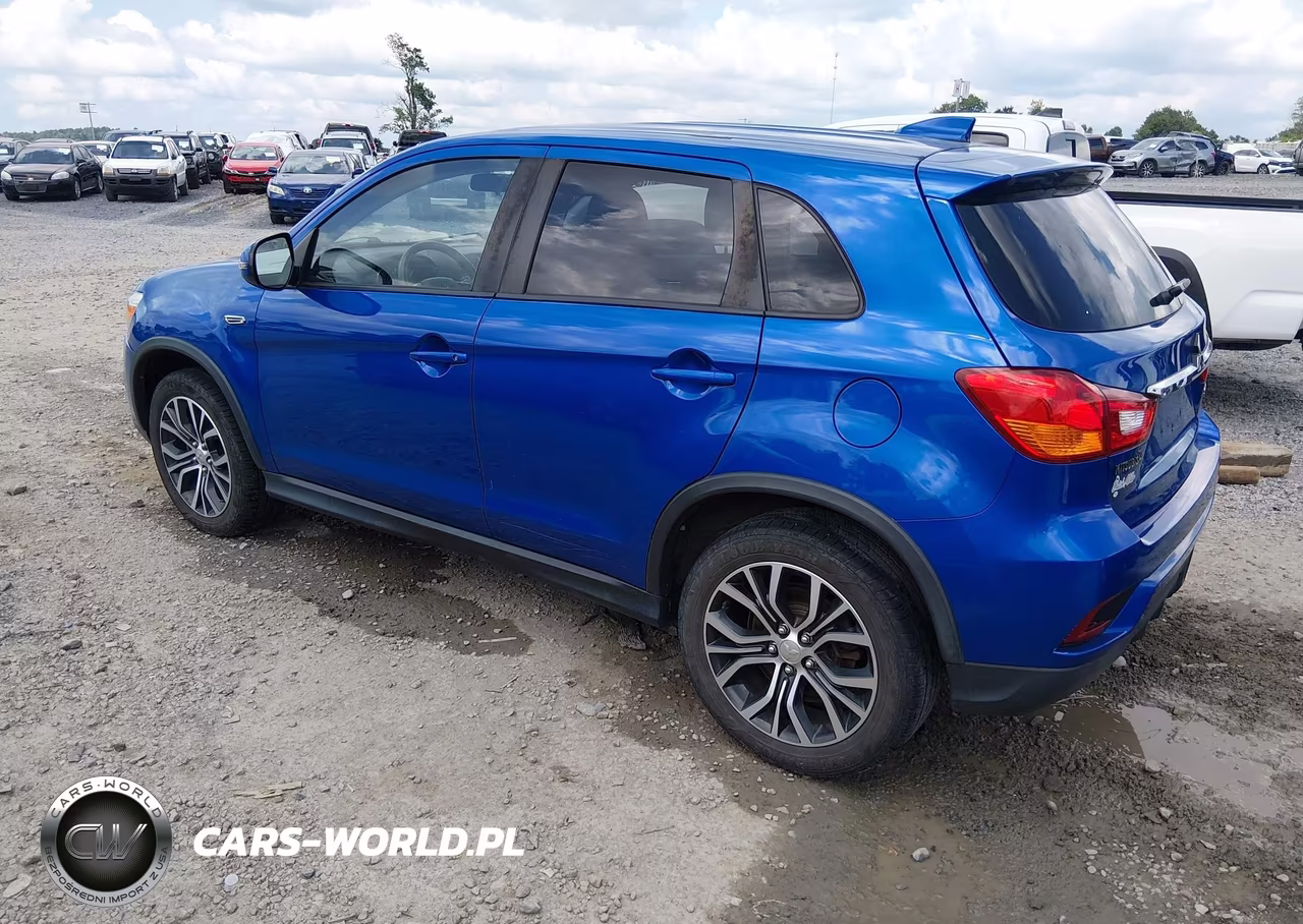 2019 Mitsubishi Outlander Sport 2.0 Es VIN:JA4AP3AU8KU023521 - 3