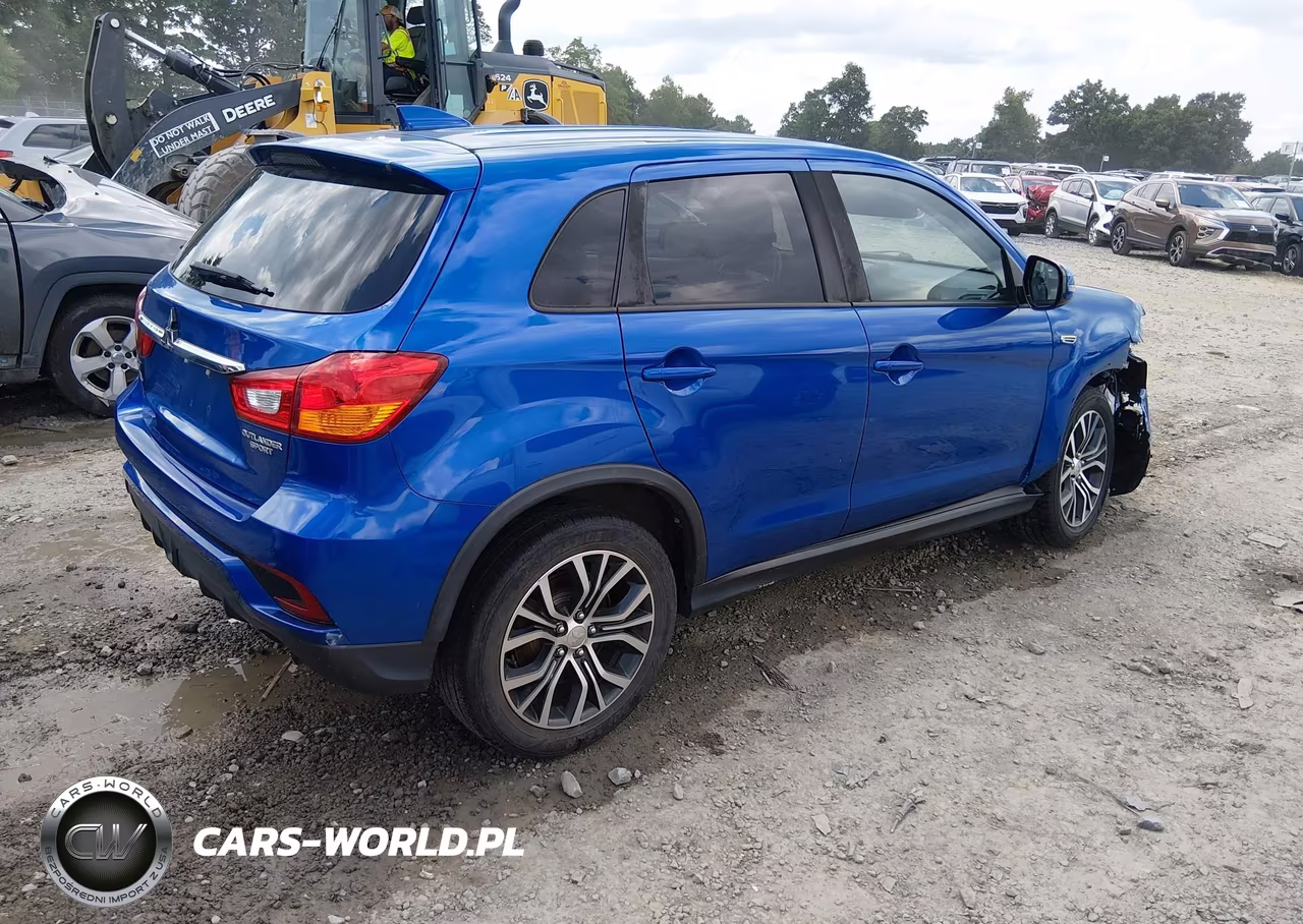 2019 Mitsubishi Outlander Sport 2.0 Es VIN:JA4AP3AU8KU023521 - 4