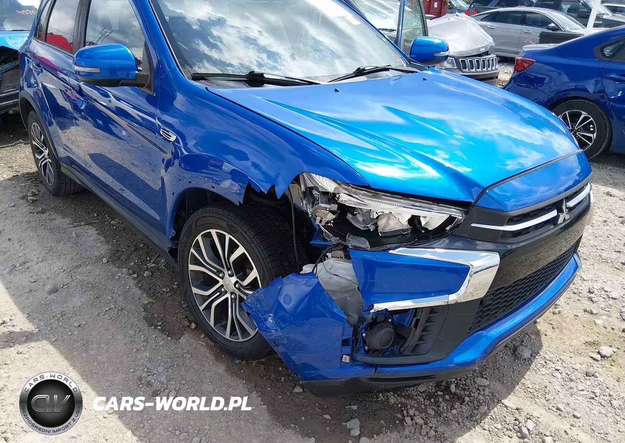 2019 Mitsubishi Outlander Sport 2.0 Es VIN:JA4AP3AU8KU023521 - 6