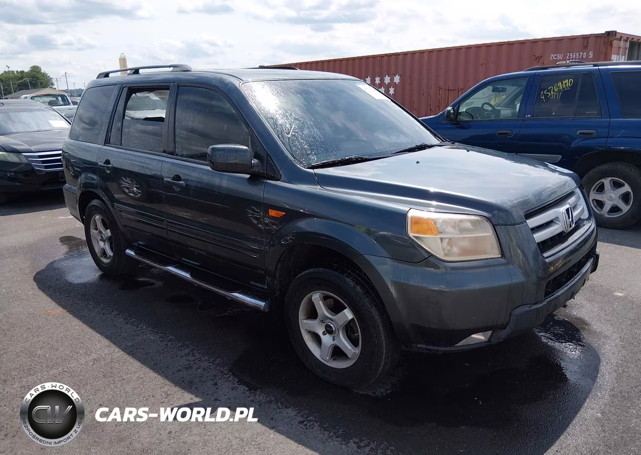 2006 Honda Pilot Ex-L