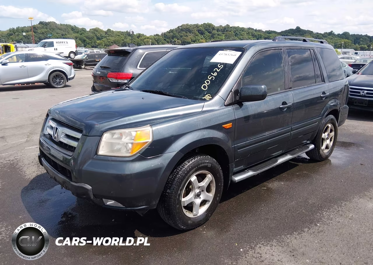 2006 Honda Pilot Ex-L VIN:5FNYF18656B005625 - 2