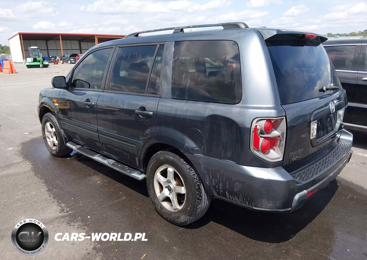 2006 Honda Pilot Ex-L VIN:5FNYF18656B005625 - 3