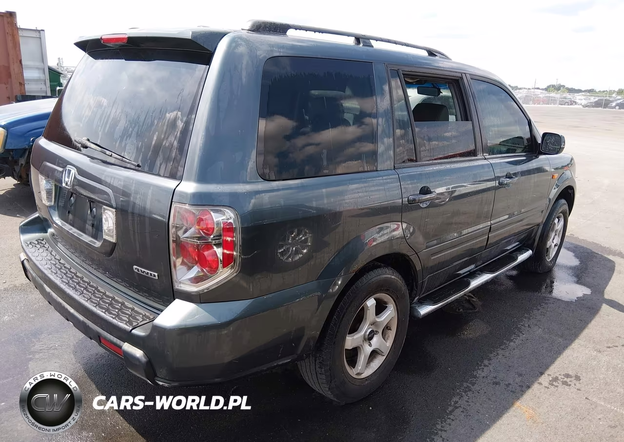 2006 Honda Pilot Ex-L VIN:5FNYF18656B005625 - 4