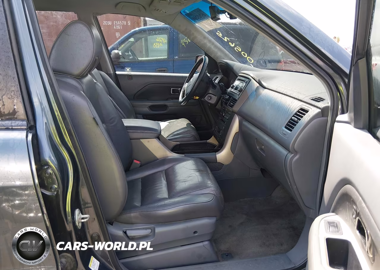 2006 Honda Pilot Ex-L VIN:5FNYF18656B005625 - 5