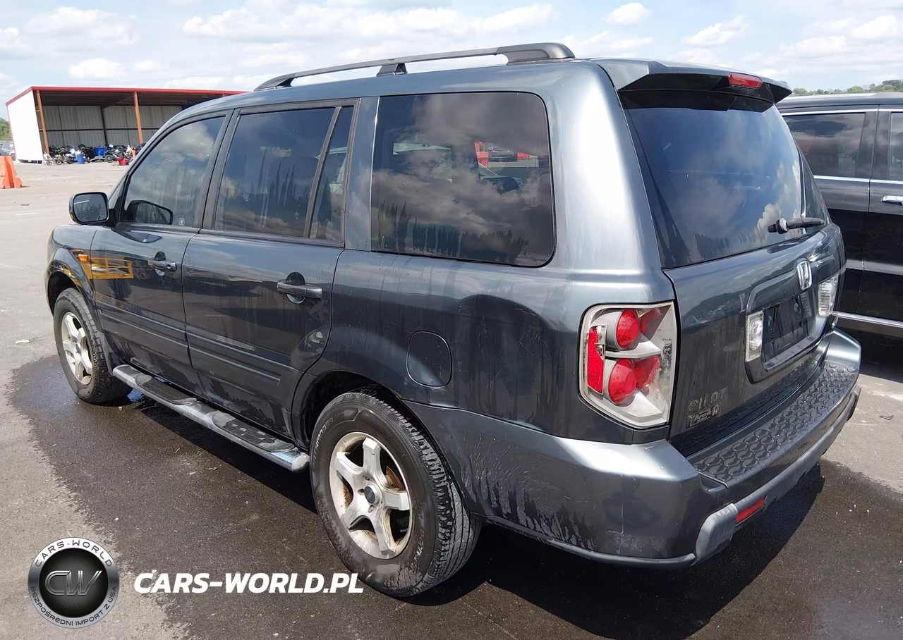 2006 Honda Pilot Ex-L VIN:5FNYF18656B005625 - 6