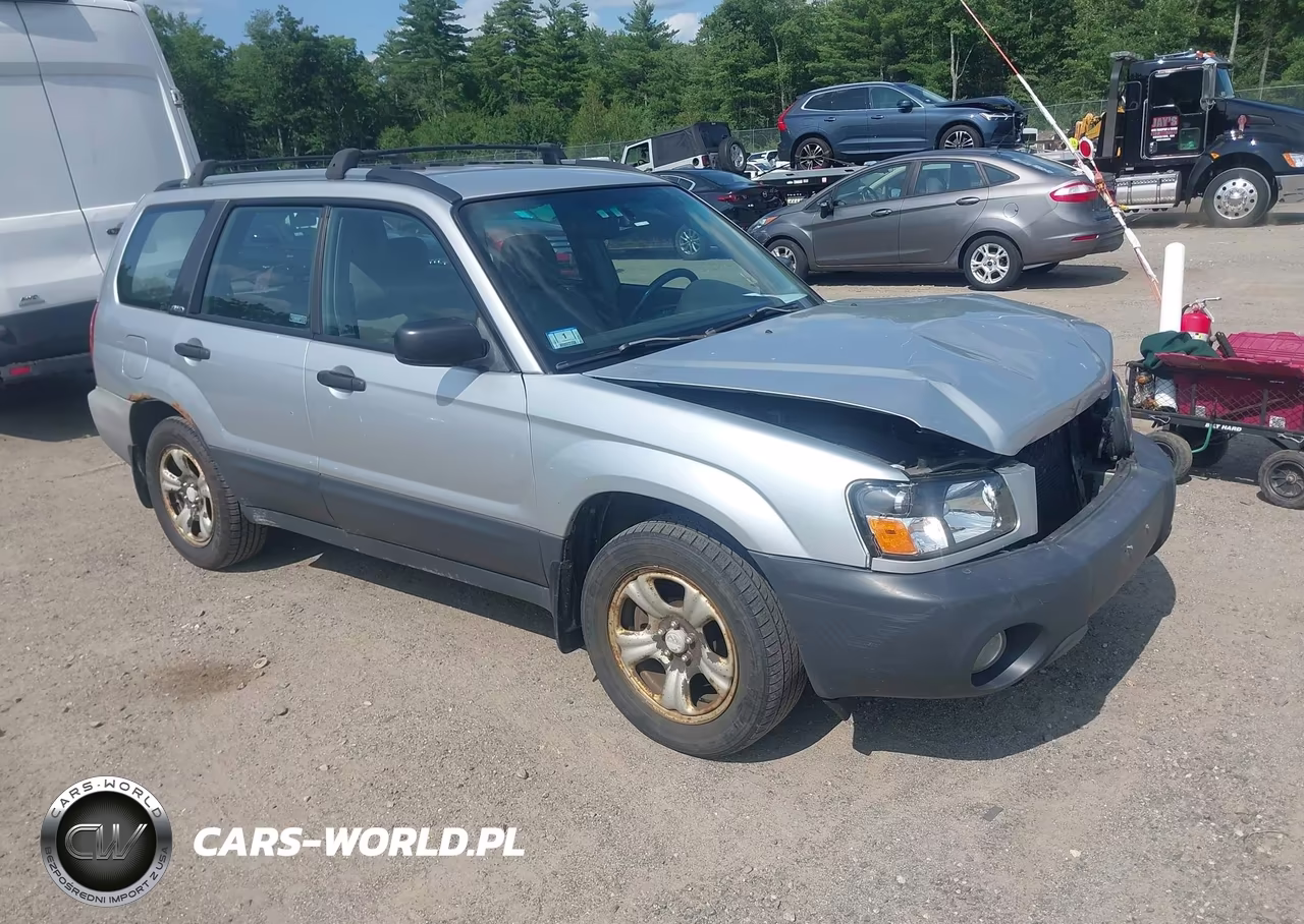 2004 Subaru Forester 2.5X