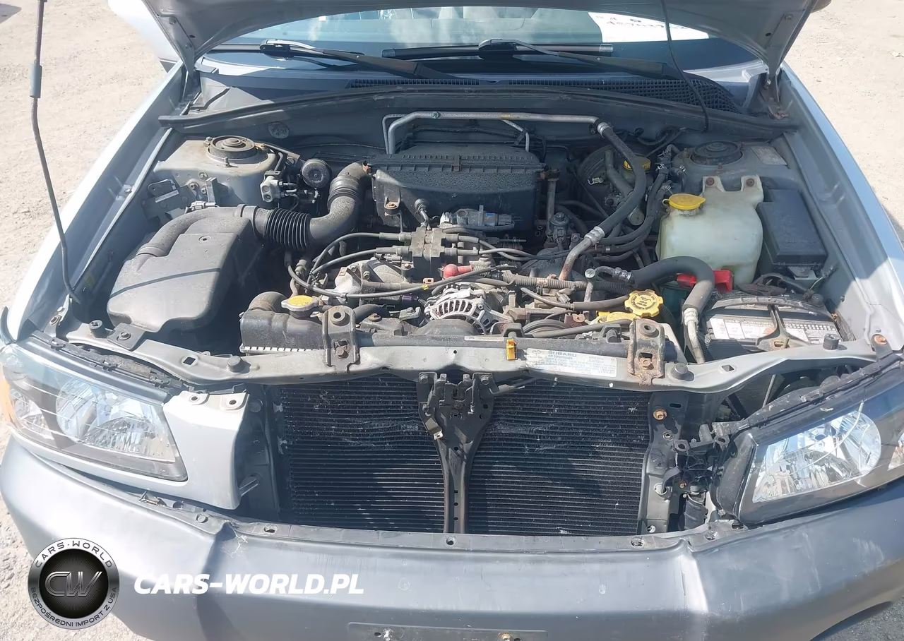 2004 Subaru Forester 2.5X VIN:JF1SG63634H710207 - 10