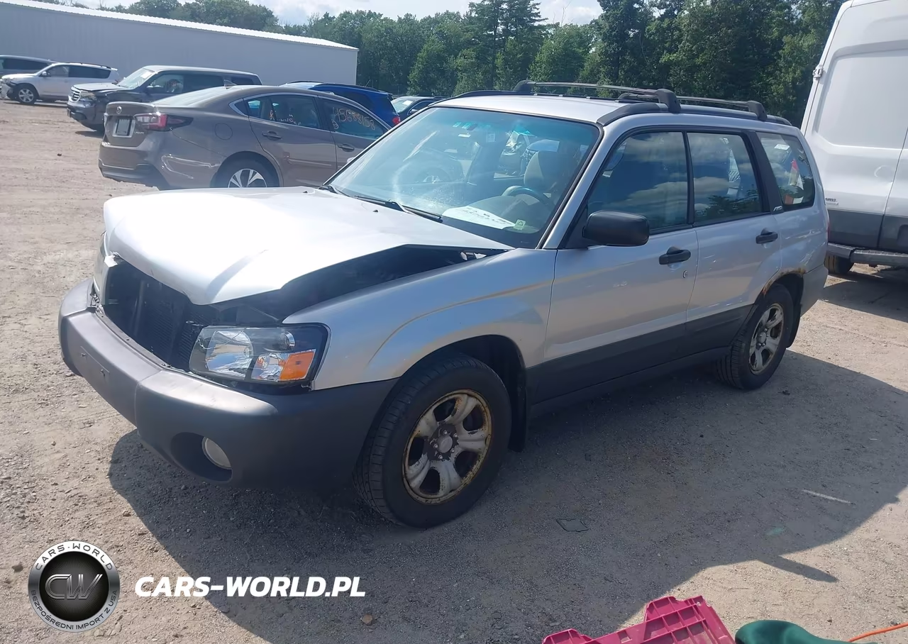 2004 Subaru Forester 2.5X VIN:JF1SG63634H710207 - 2