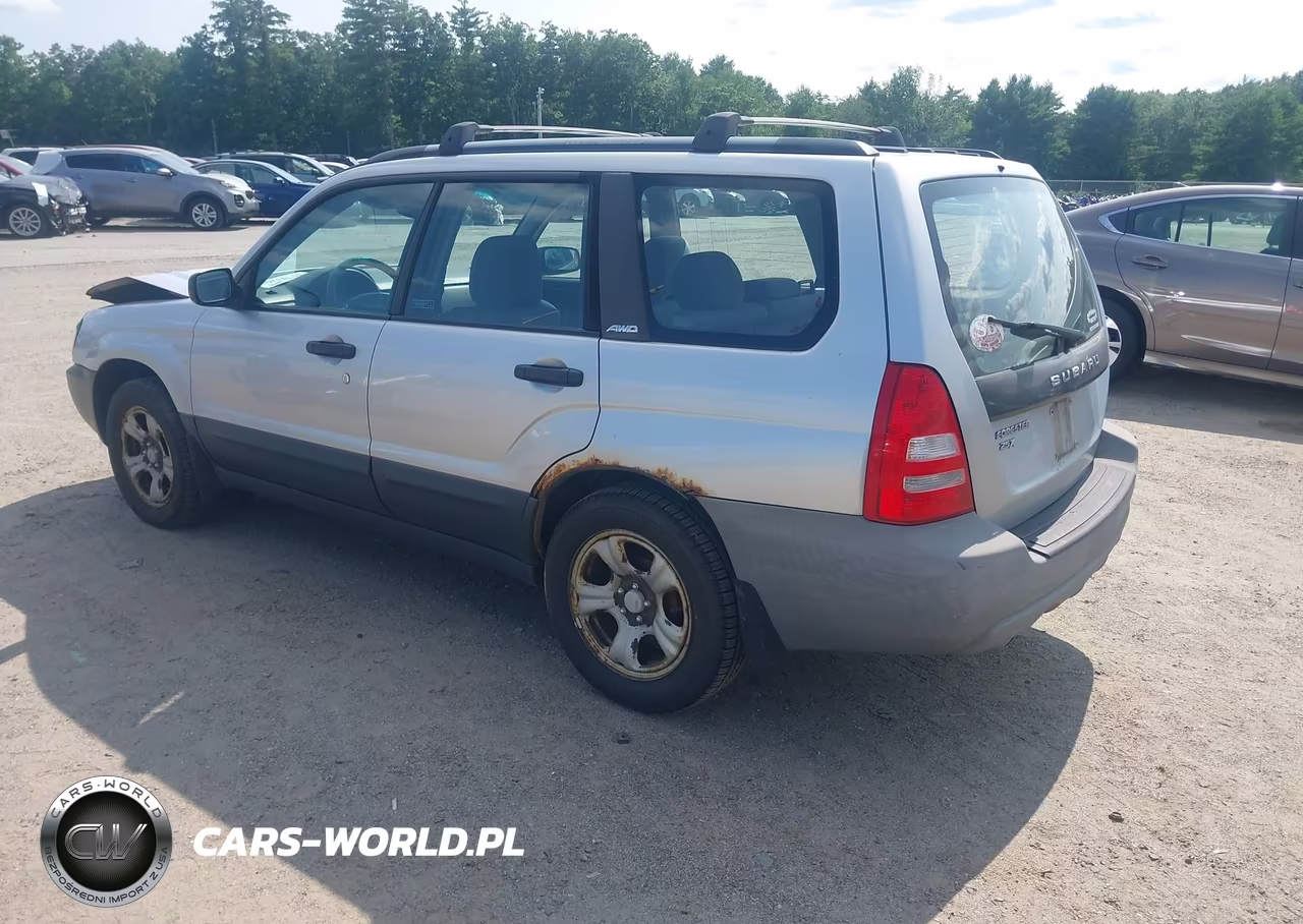 2004 Subaru Forester 2.5X VIN:JF1SG63634H710207 - 3