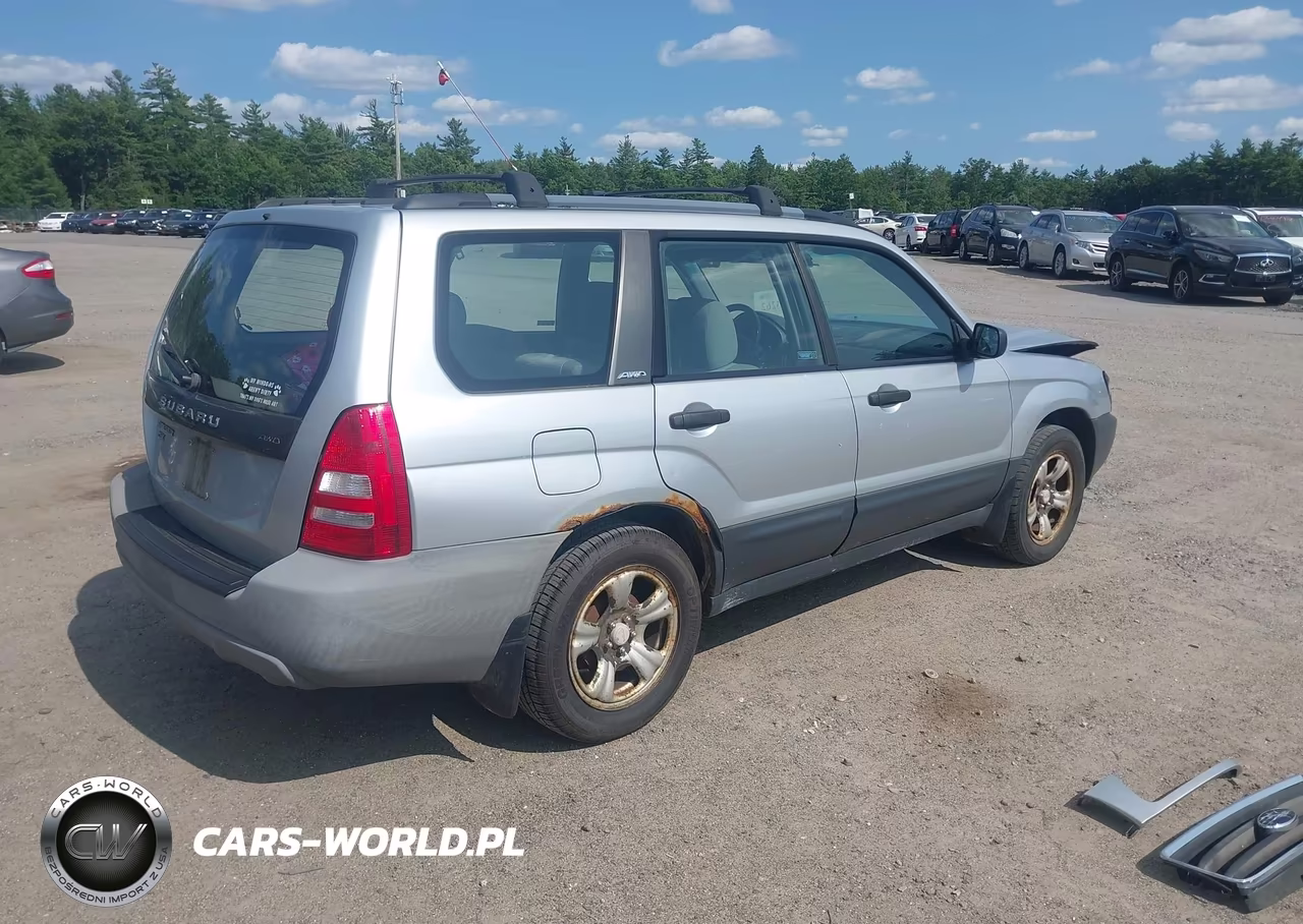 2004 Subaru Forester 2.5X VIN:JF1SG63634H710207 - 4