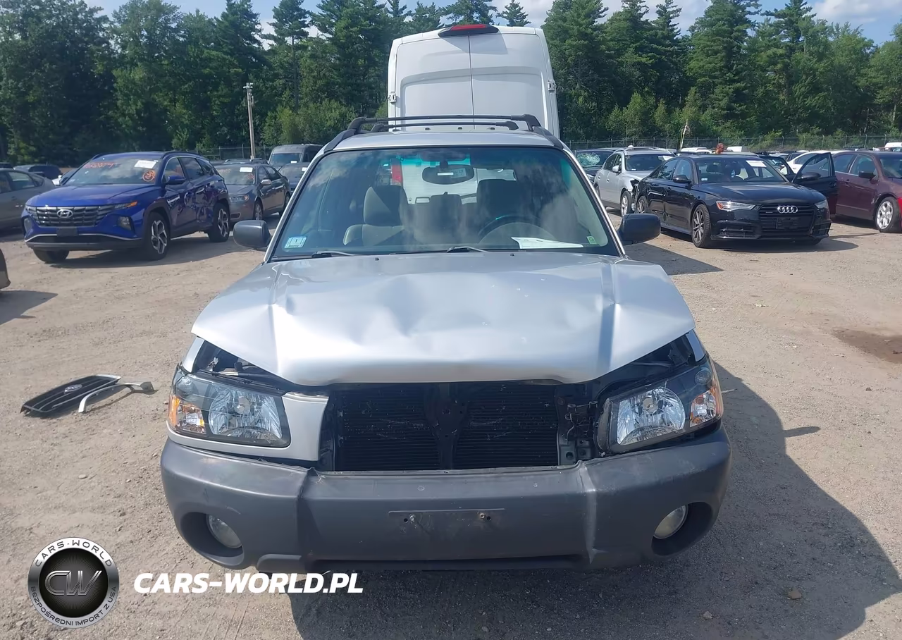 2004 Subaru Forester 2.5X VIN:JF1SG63634H710207 - 6