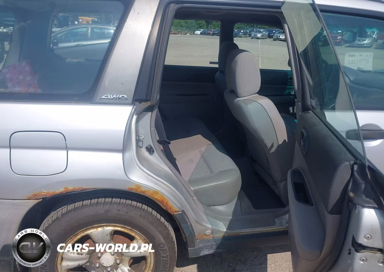 2004 Subaru Forester 2.5X VIN:JF1SG63634H710207 - 8