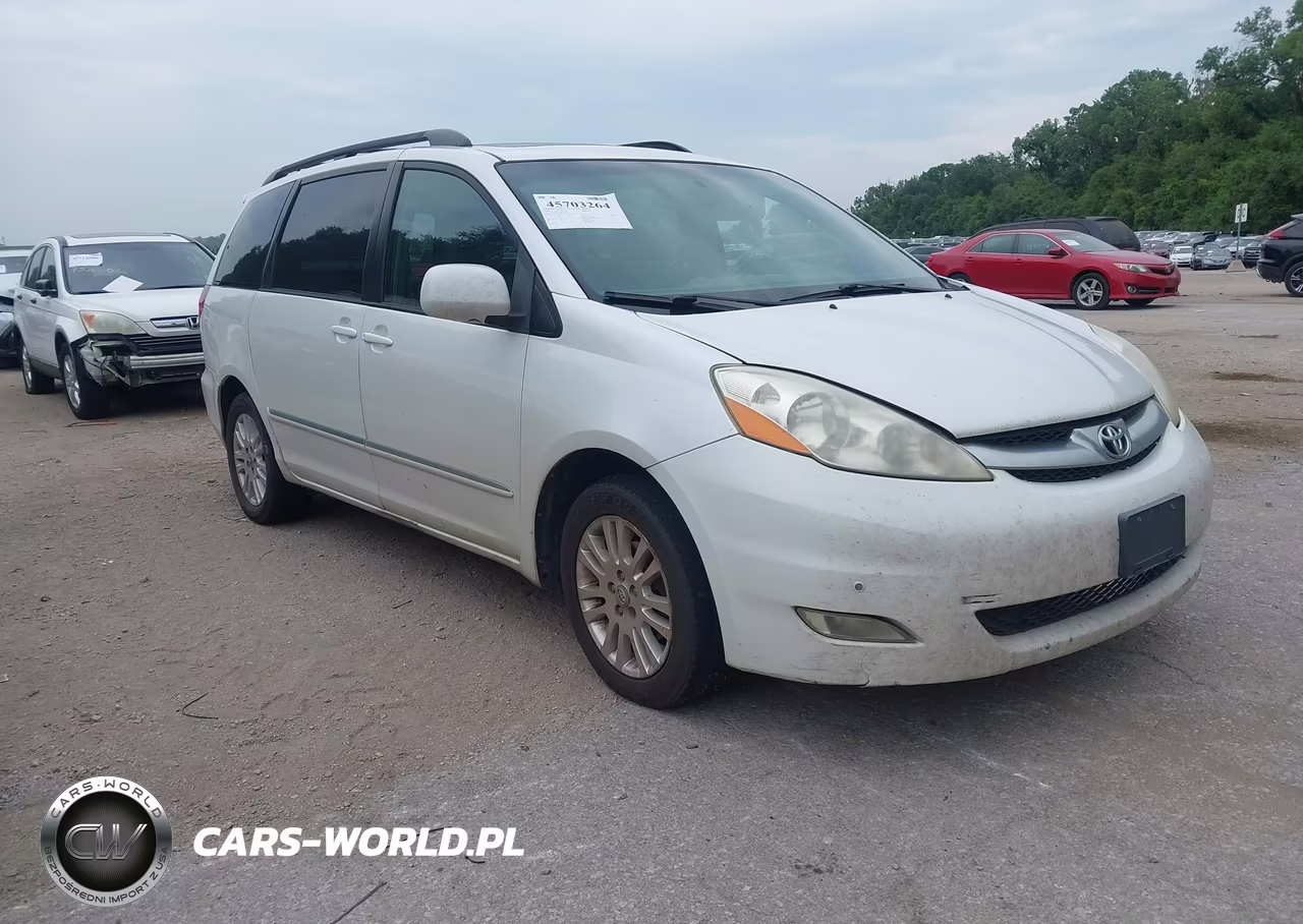 2008 Toyota Sienna Limited VIN:5TDZK22C08S123956 - 1