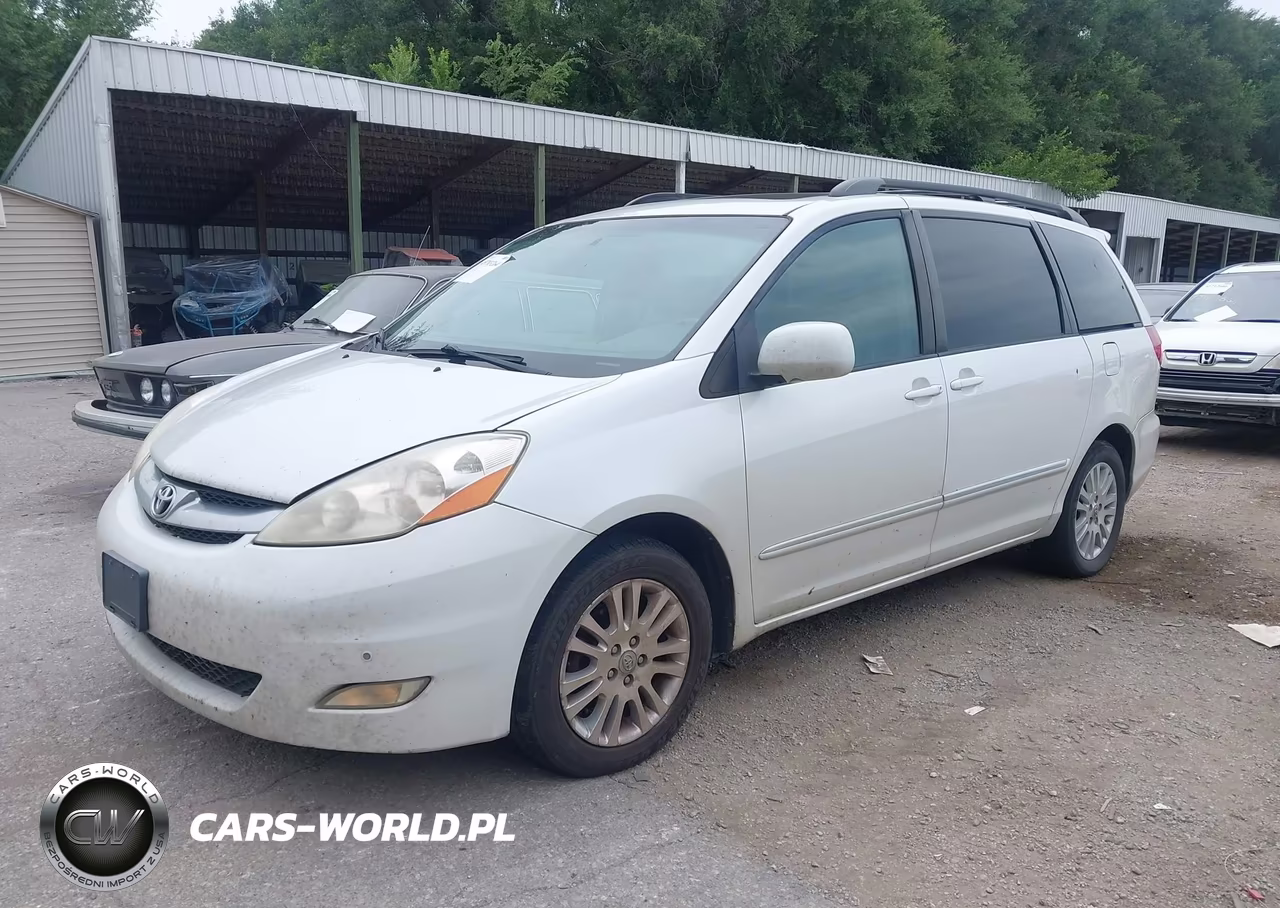 2008 Toyota Sienna Limited VIN:5TDZK22C08S123956 - 2