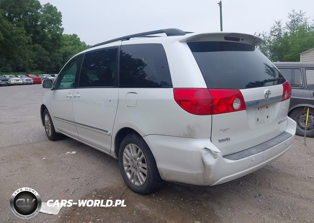 2008 Toyota Sienna Limited VIN:5TDZK22C08S123956 - 3