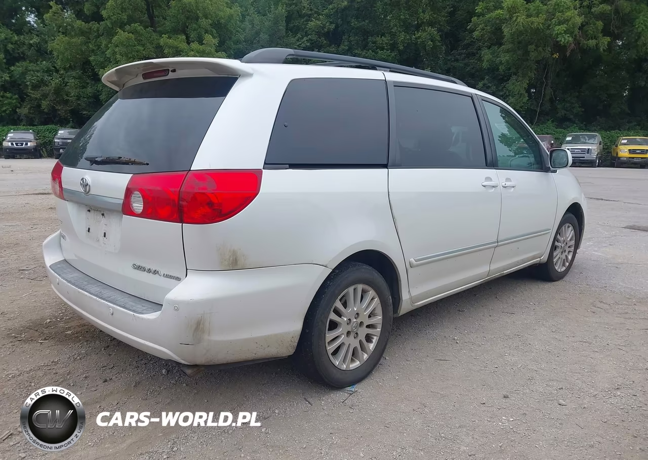2008 Toyota Sienna Limited VIN:5TDZK22C08S123956 - 4
