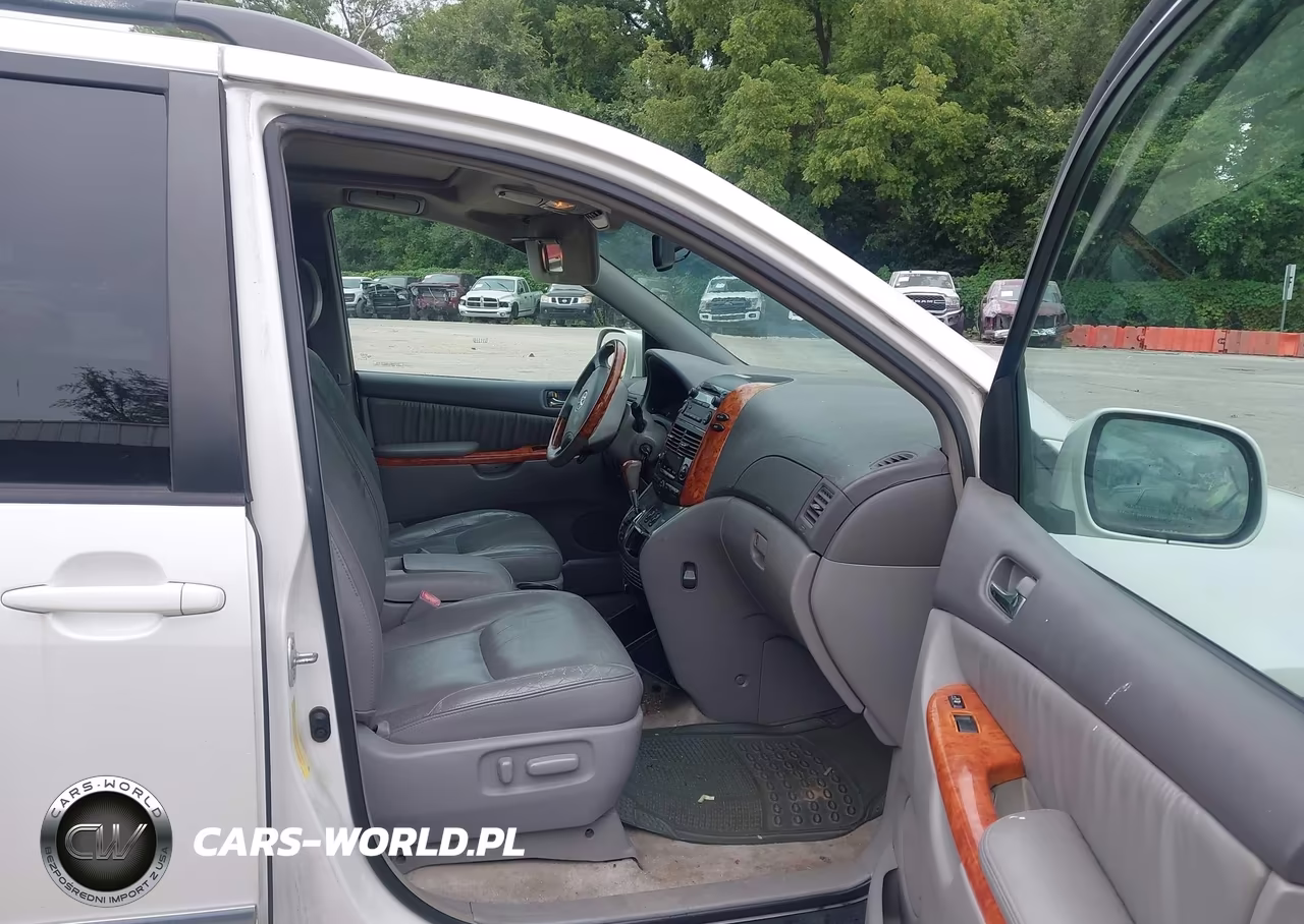 2008 Toyota Sienna Limited VIN:5TDZK22C08S123956 - 5