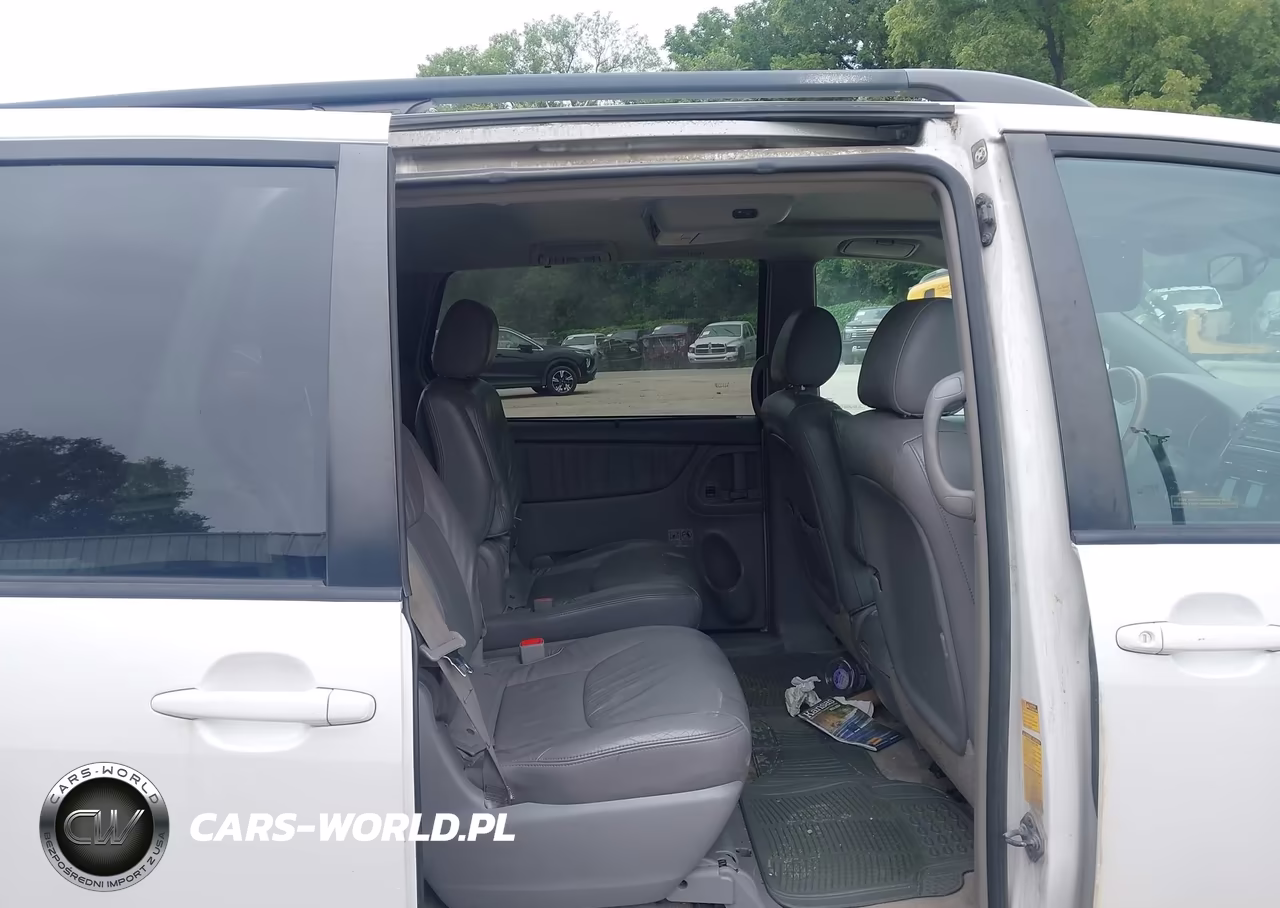 2008 Toyota Sienna Limited VIN:5TDZK22C08S123956 - 8