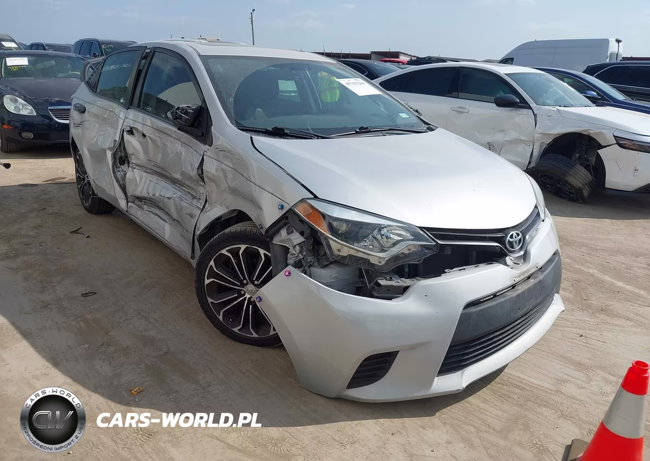 2016 Toyota Corolla S Plus – zdjęcie 1 z 16