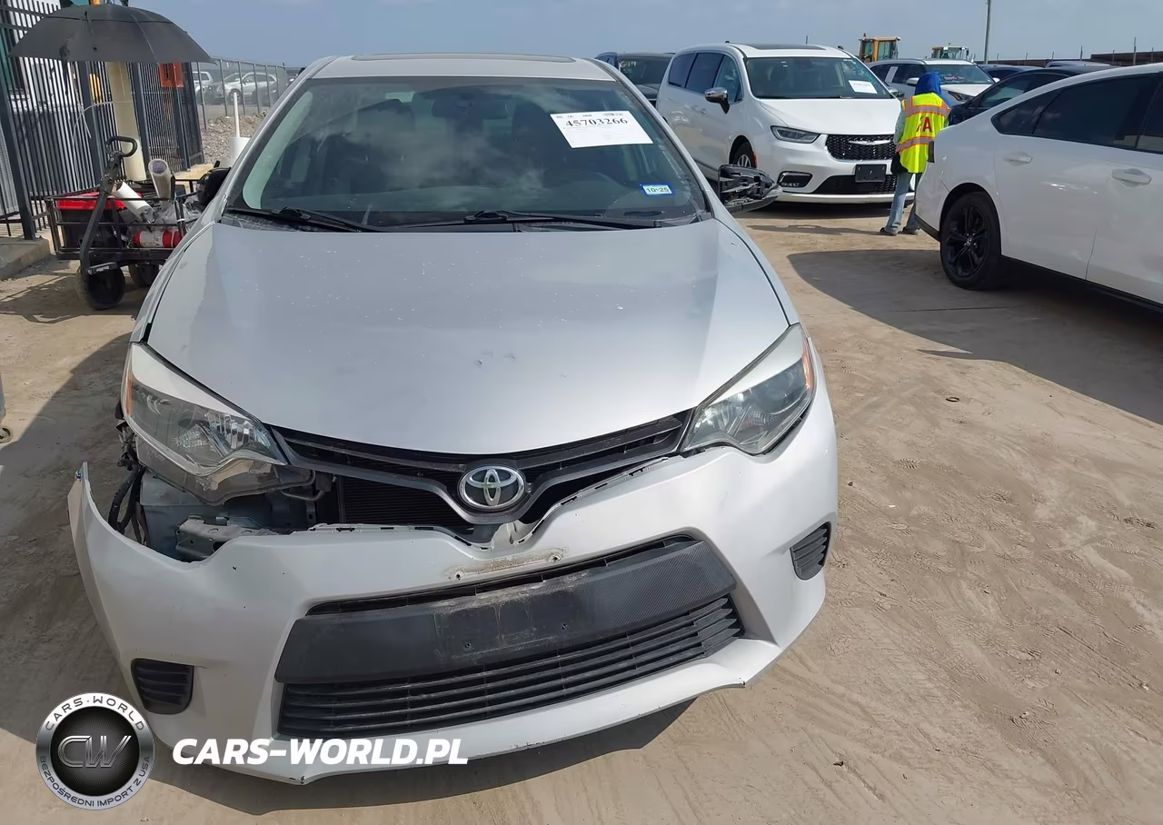 2016 Toyota Corolla S Plus VIN:2T1BURHE8GC679288 - 12