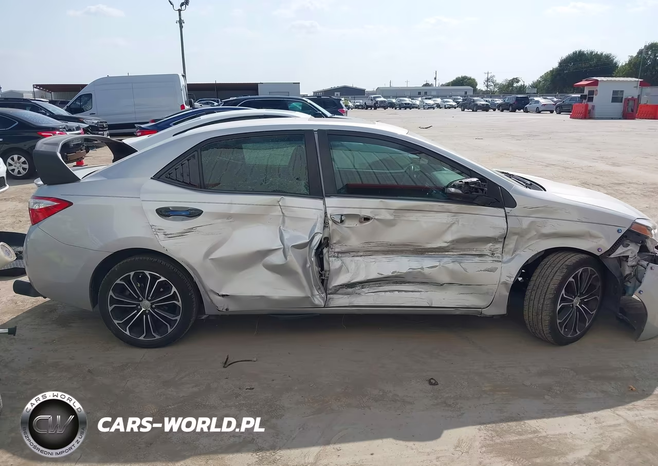 2016 Toyota Corolla S Plus VIN:2T1BURHE8GC679288 - 13
