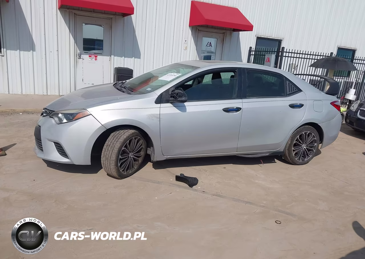 2016 Toyota Corolla S Plus VIN:2T1BURHE8GC679288 - 14