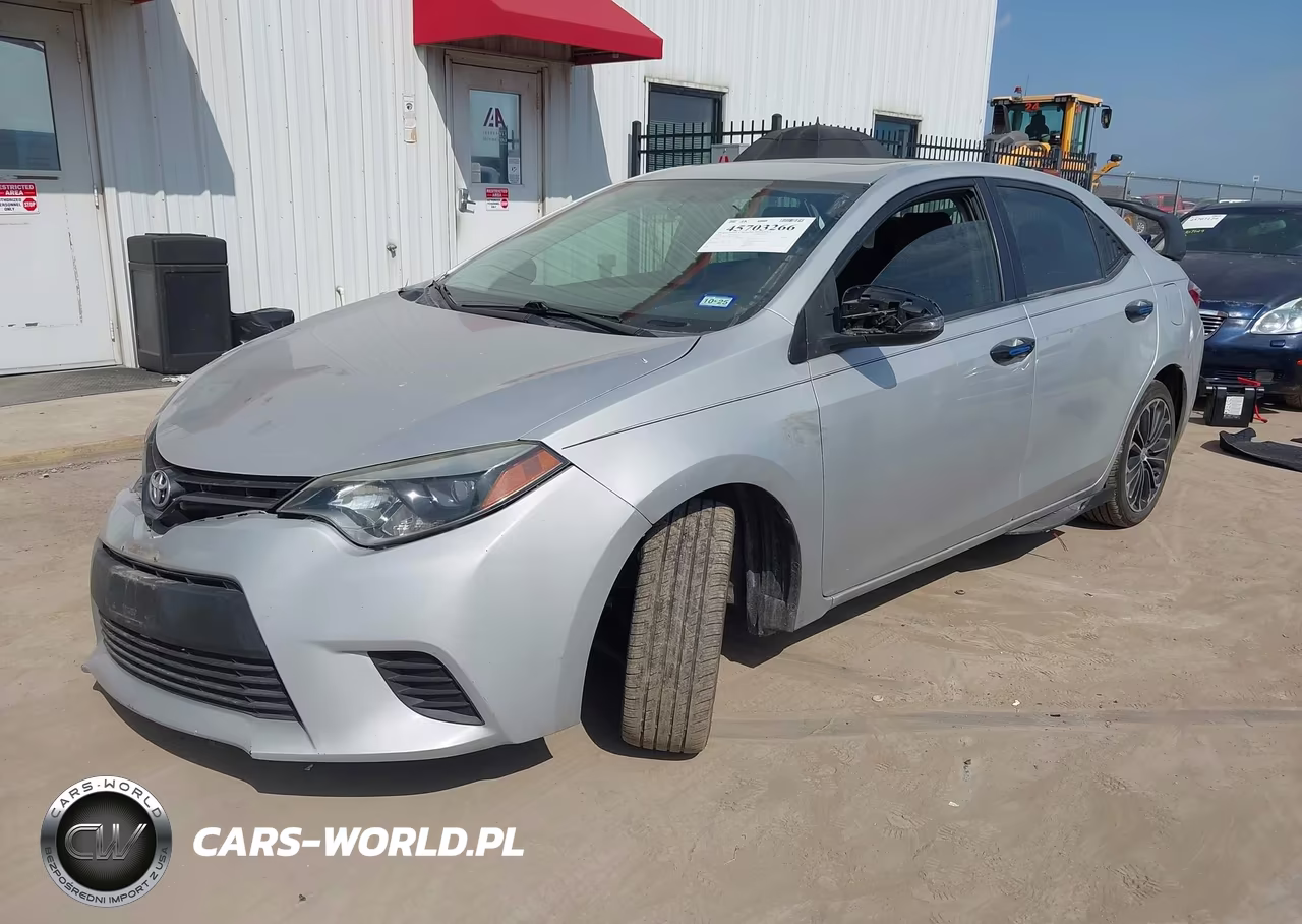 2016 Toyota Corolla S Plus VIN:2T1BURHE8GC679288 - 2