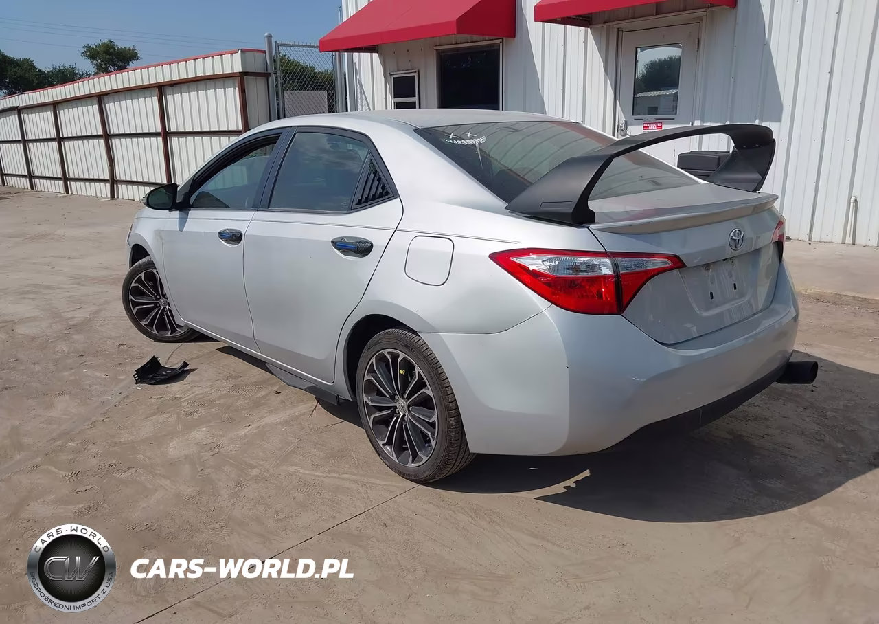 2016 Toyota Corolla S Plus VIN:2T1BURHE8GC679288 - 3