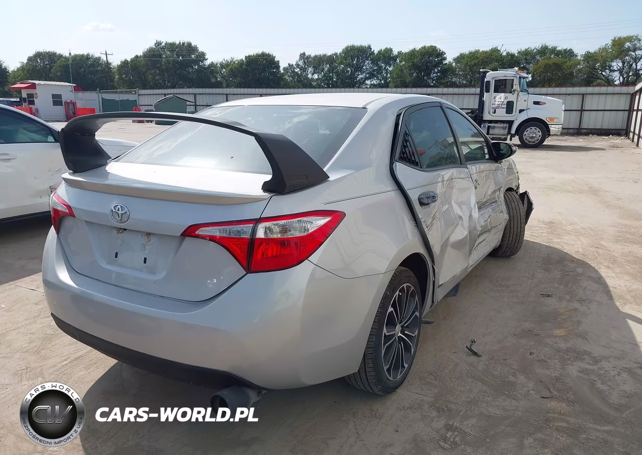 2016 Toyota Corolla S Plus VIN:2T1BURHE8GC679288 - 4