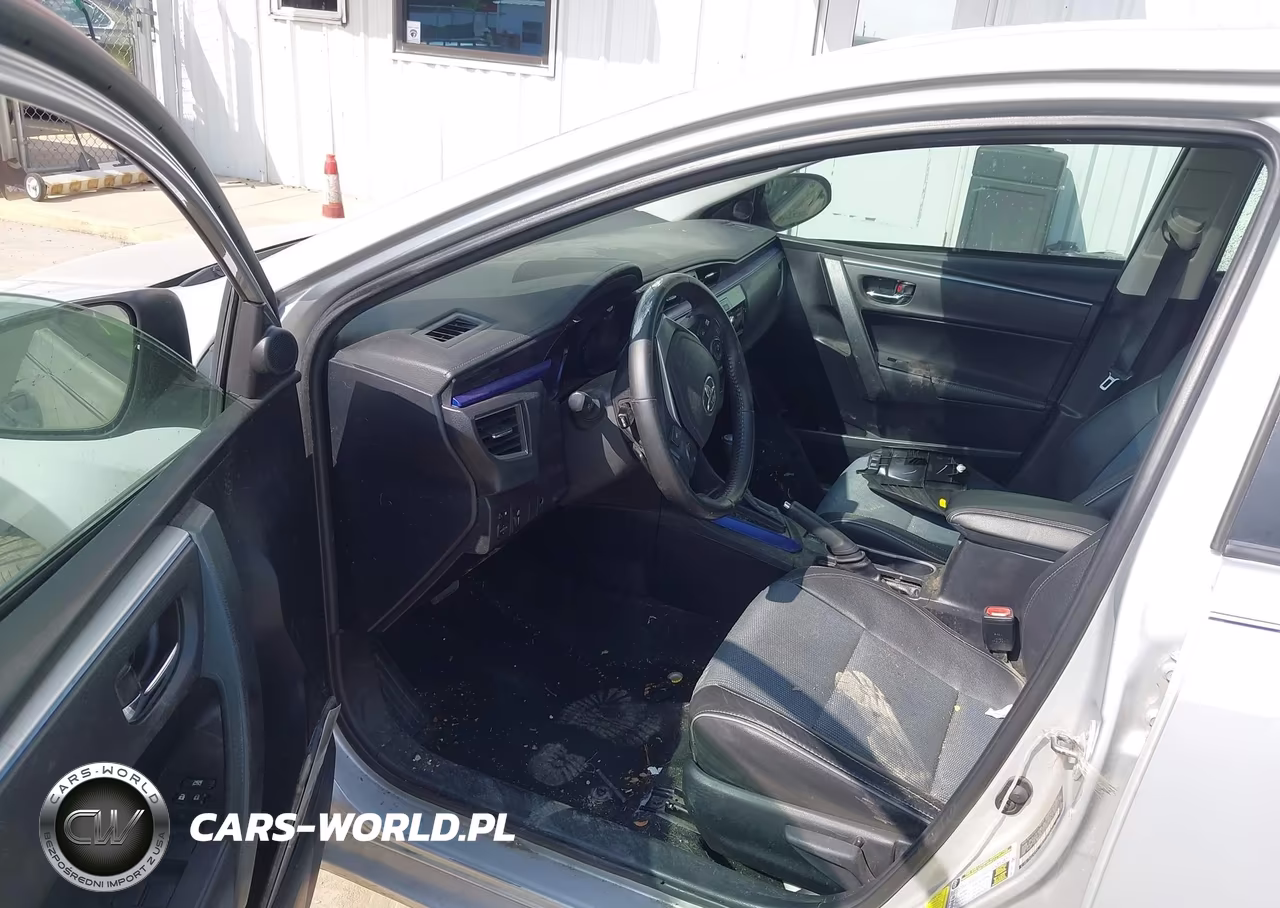 2016 Toyota Corolla S Plus VIN:2T1BURHE8GC679288 - 5