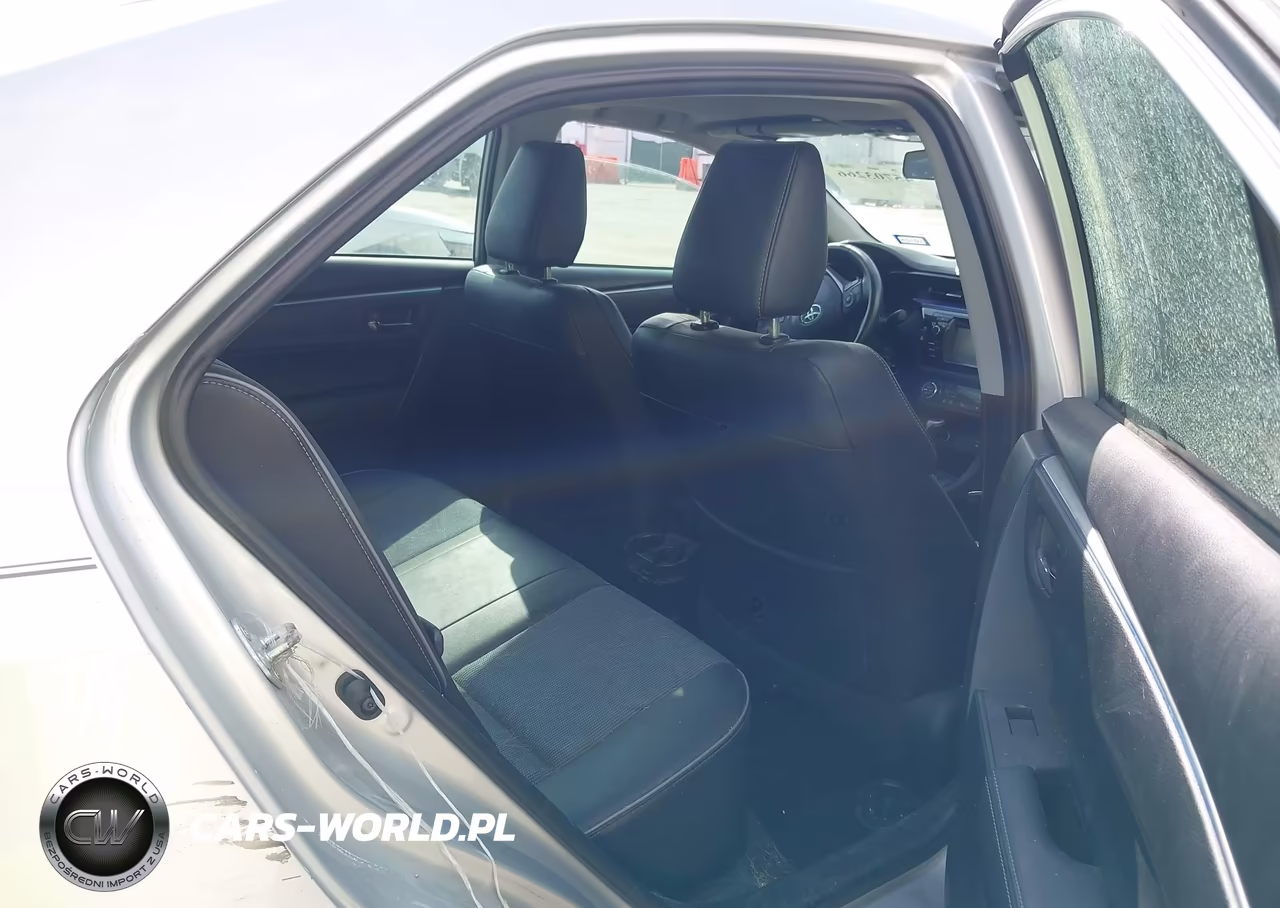 2016 Toyota Corolla S Plus VIN:2T1BURHE8GC679288 - 8