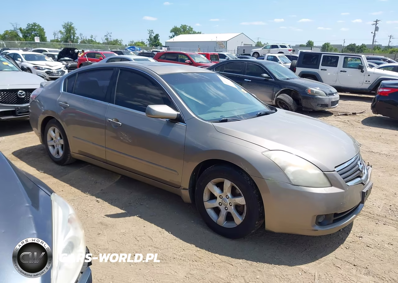 2007 Nissan Altima 2.5 S