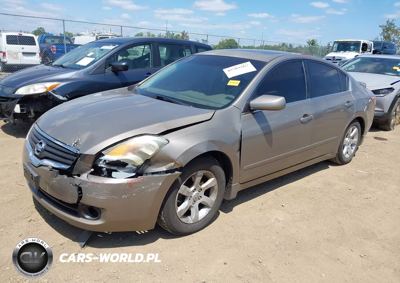 2007 Nissan Altima 2.5 S VIN:1N4AL21E97C131184 - 2