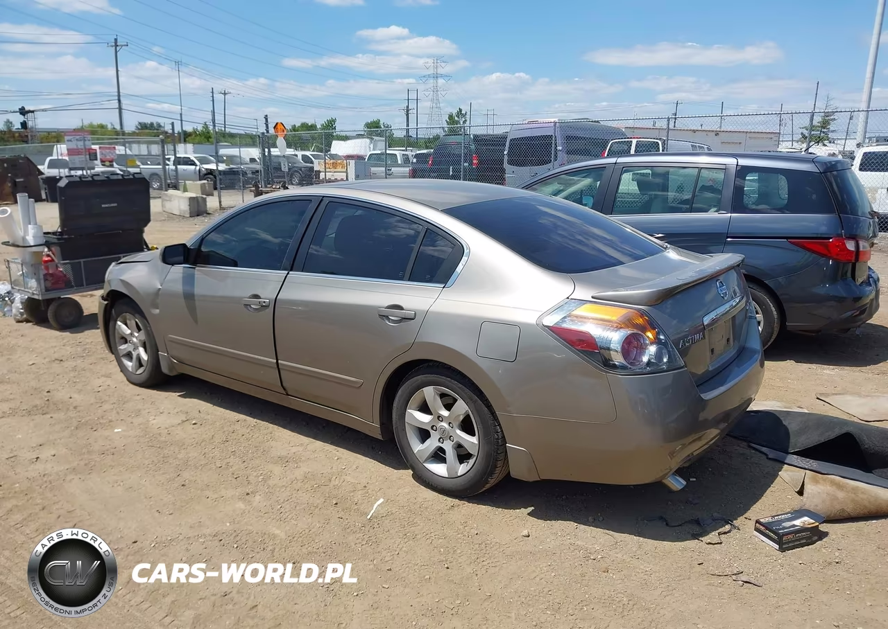 2007 Nissan Altima 2.5 S VIN:1N4AL21E97C131184 - 3