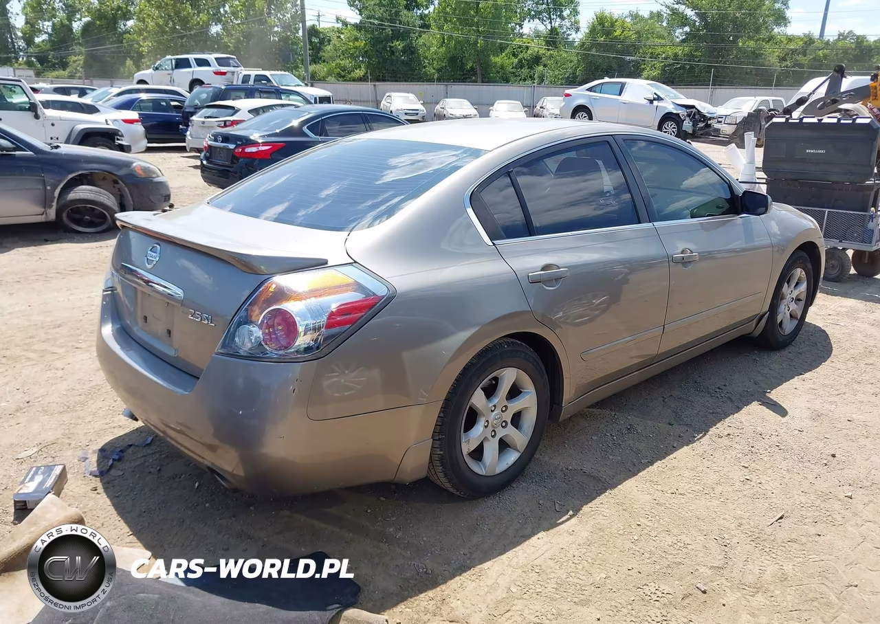 2007 Nissan Altima 2.5 S VIN:1N4AL21E97C131184 - 4