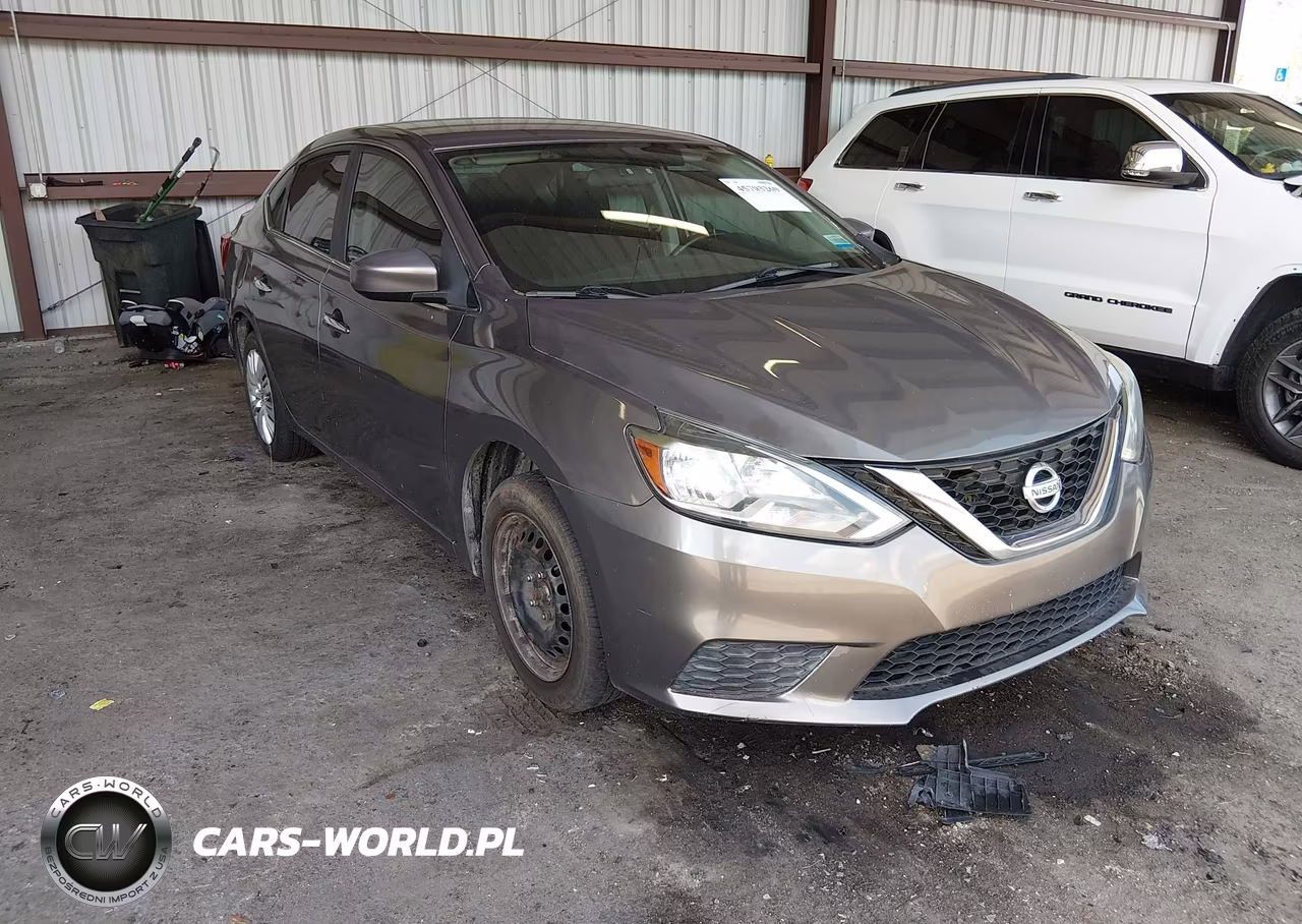 2017 Nissan Sentra Sv – zdjęcie 1 z 11