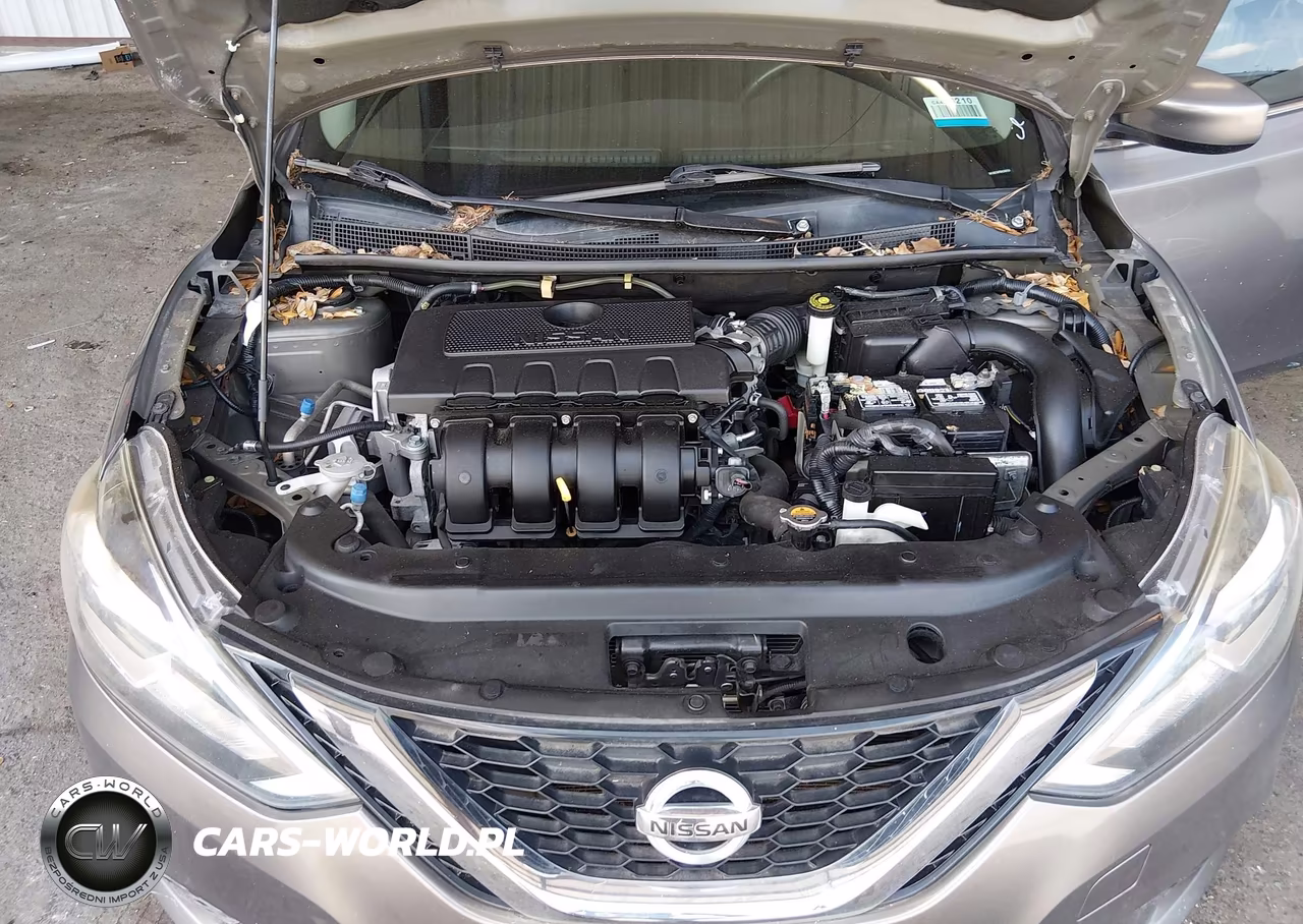 2017 Nissan Sentra Sv VIN:3N1AB7AP8HL646391 - 10