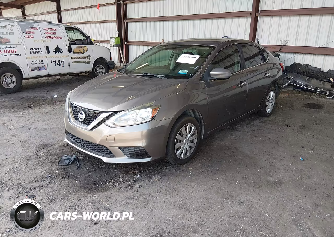 2017 Nissan Sentra Sv VIN:3N1AB7AP8HL646391 - 2