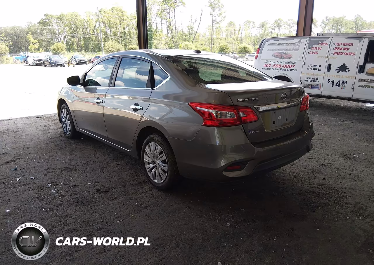 2017 Nissan Sentra Sv VIN:3N1AB7AP8HL646391 - 3