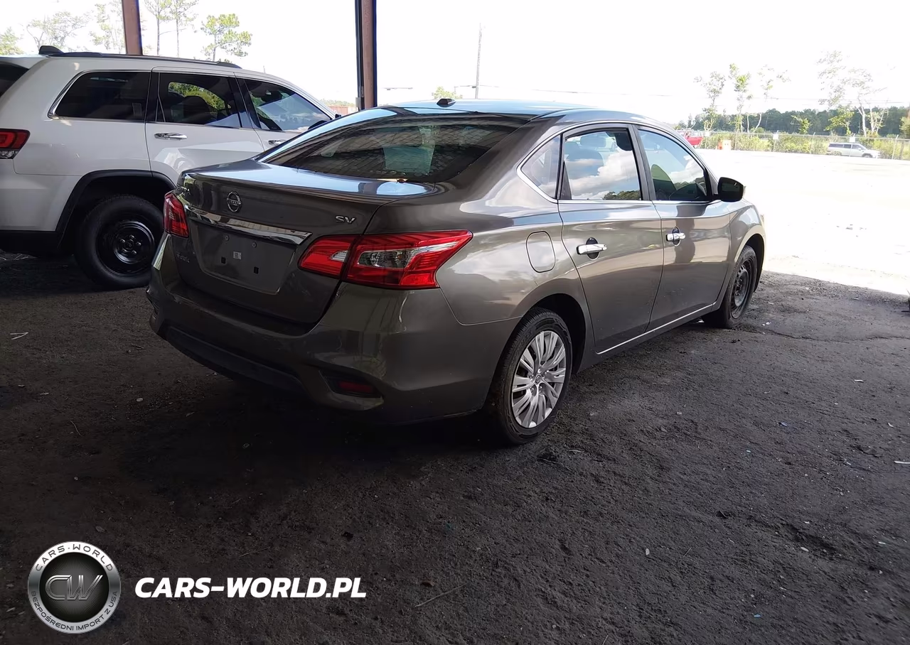 2017 Nissan Sentra Sv VIN:3N1AB7AP8HL646391 - 4