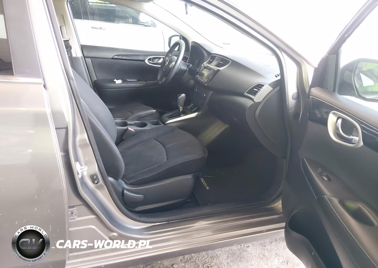 2017 Nissan Sentra Sv VIN:3N1AB7AP8HL646391 - 5