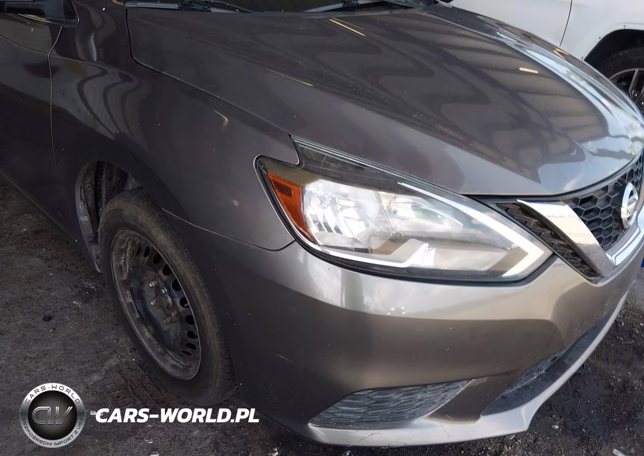 2017 Nissan Sentra Sv VIN:3N1AB7AP8HL646391 - 6