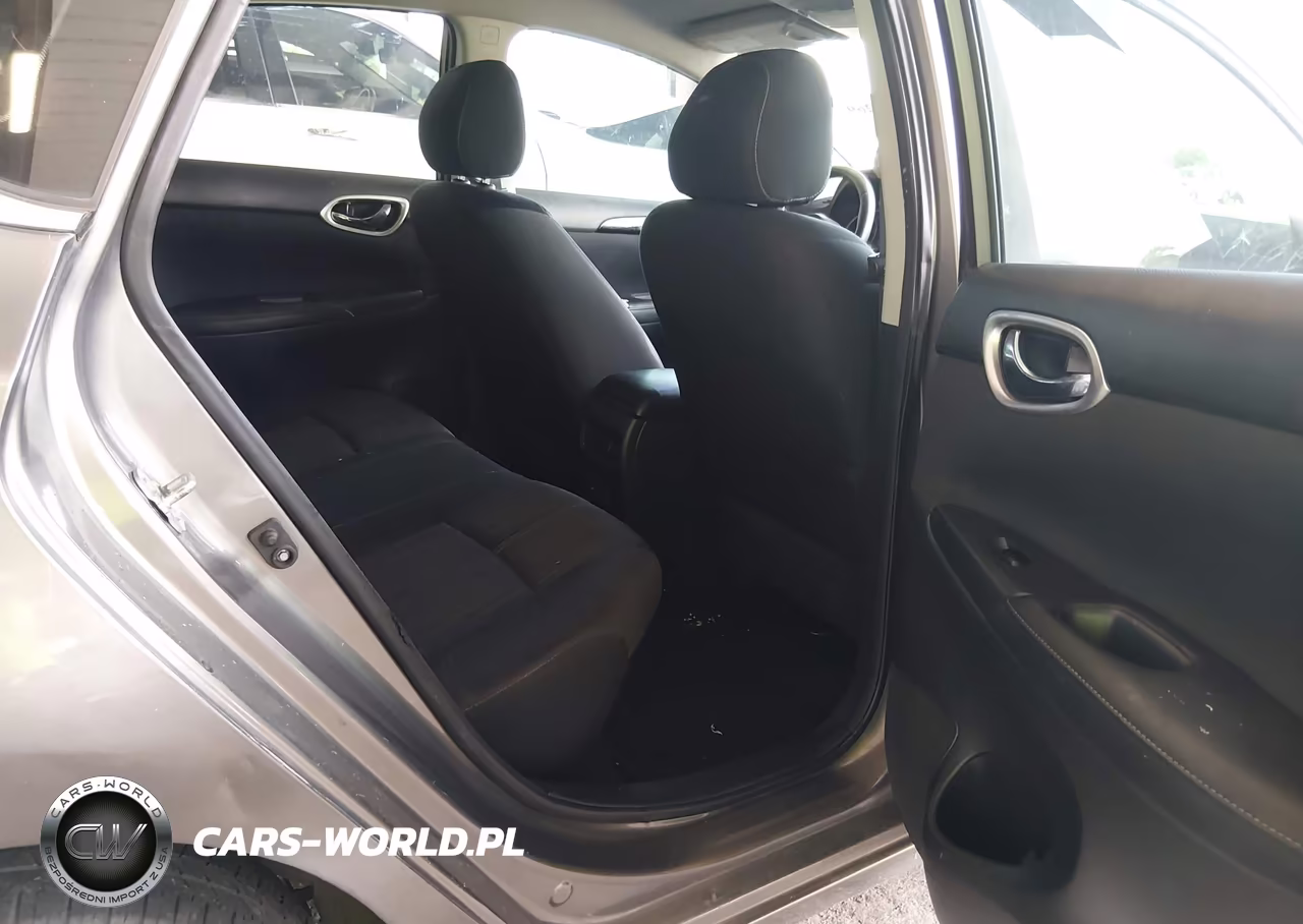 2017 Nissan Sentra Sv VIN:3N1AB7AP8HL646391 - 8