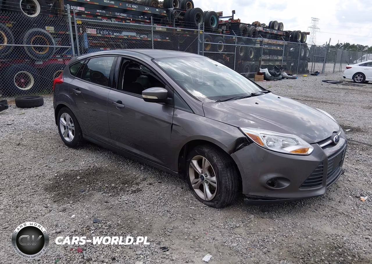 2013 Ford Focus Se