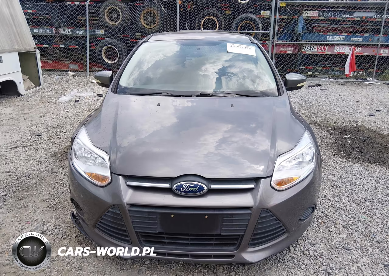 2013 Ford Focus Se VIN:1FADP3K28DL338463 - 13
