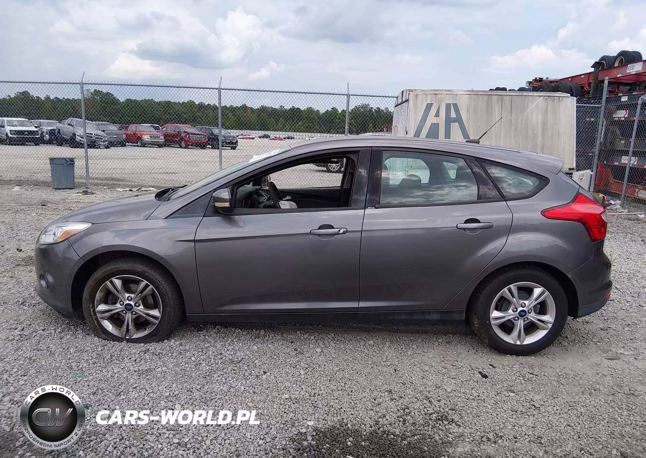 2013 Ford Focus Se VIN:1FADP3K28DL338463 - 15