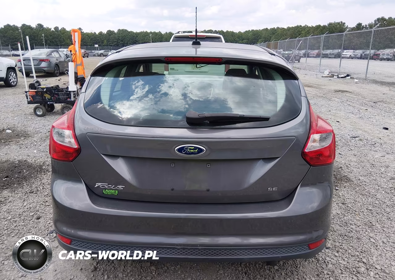 2013 Ford Focus Se VIN:1FADP3K28DL338463 - 17
