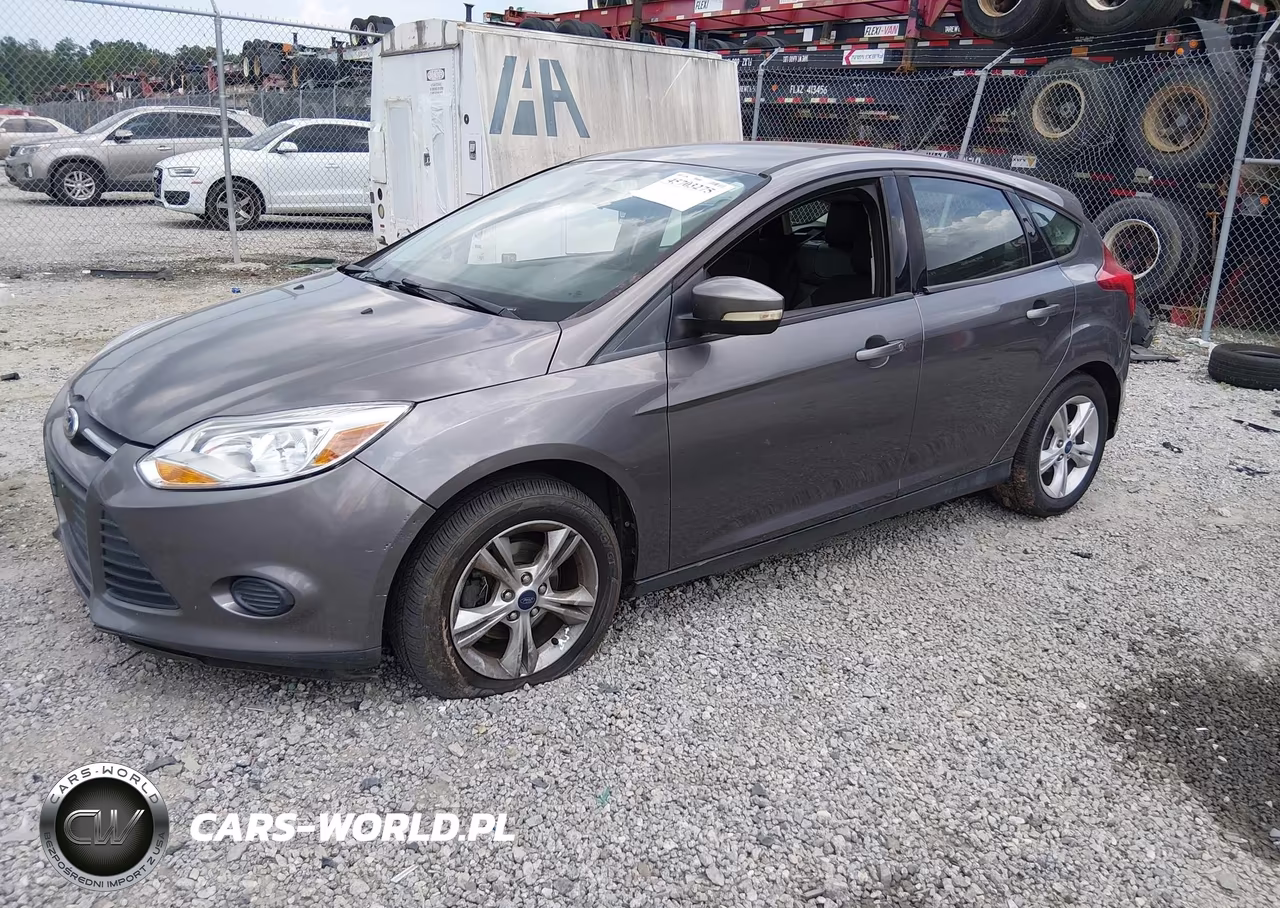 2013 Ford Focus Se VIN:1FADP3K28DL338463 - 2